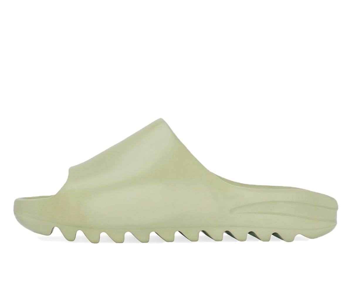 Sneakers og sko adidas Yeezy Yeezy Slides "Resin" Grøn | FX0494, 0