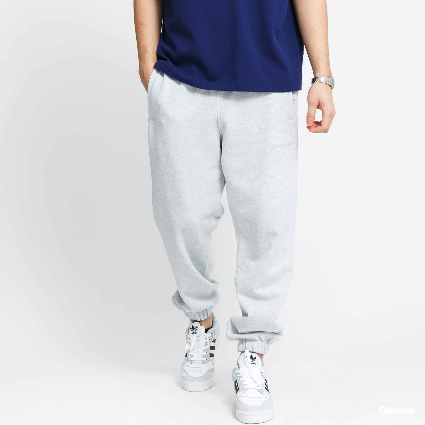 Joggingbukser adidas Performance Pharrell Williams x Basics Pant Grå | H58331, 0