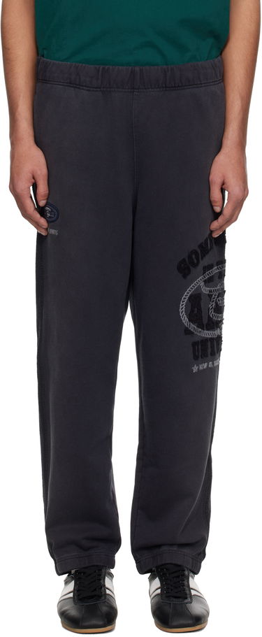 Joggingbukser AAPE by A Bathing Ape AAPE by A Bathing Ape 'AAPE' Main Sweatpants Sort | AAPPTMB684XXNBKL, 0