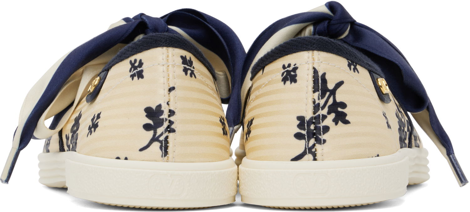 Sneakers og sko Valentino Valentino Garavani Bay By Bay Ballerinas Beige | 6W2S0LH9JRH, 1