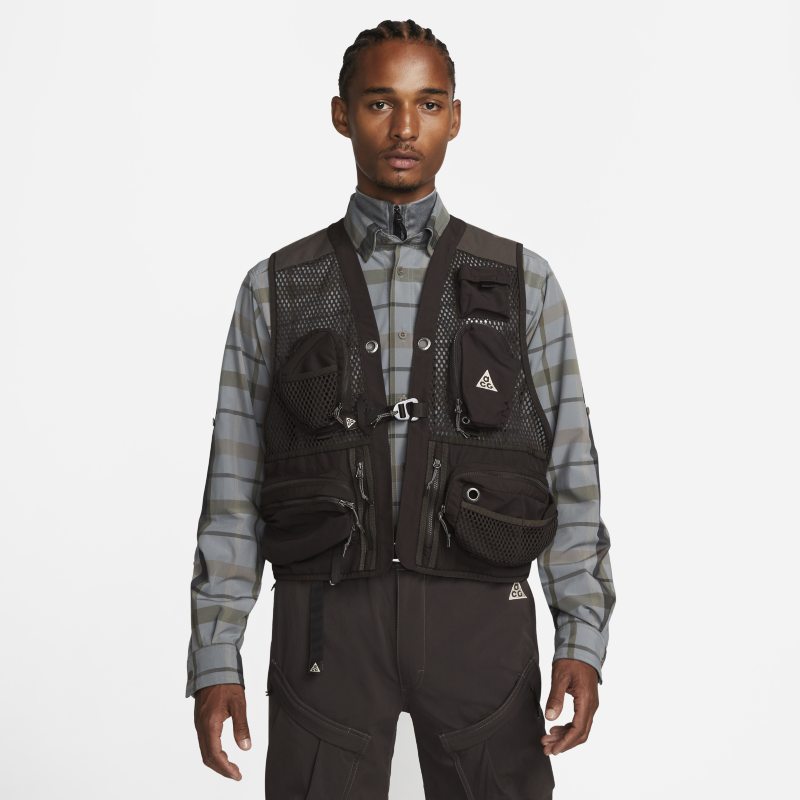 Vest Nike ACG Buttles Gilet Brun | DN3919-220, 0