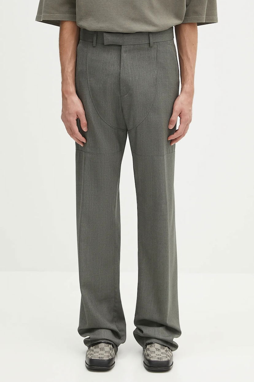Bukser Martine Rose Martine Rose Wader Tailored Trousers Grå | 367WT11415