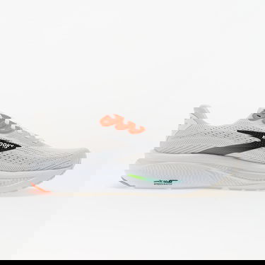 Sneakers og sko Brooks Ghost 17 White Pink Clay Gecko Hvid | 110442-1D-112, 2