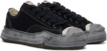 Sneakers og sko Maison MIHARA YASUHIRO Hank OG Sole Low-Top Sort | A13FW732, 3