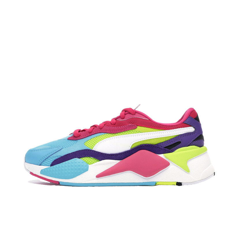 Sneakers og sko Puma RS-X3 Puzzle Beetroot Flerfarvet | 373797-08