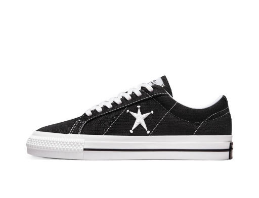 Sneakers og sko Converse Stussy x One Star "Black" Sort | 173120C