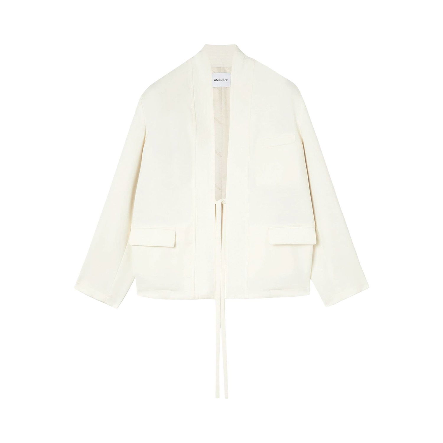 Sweater Ambush Kimono Suit Cardigan Hvid | BMEN021S22FAB0010100, 1
