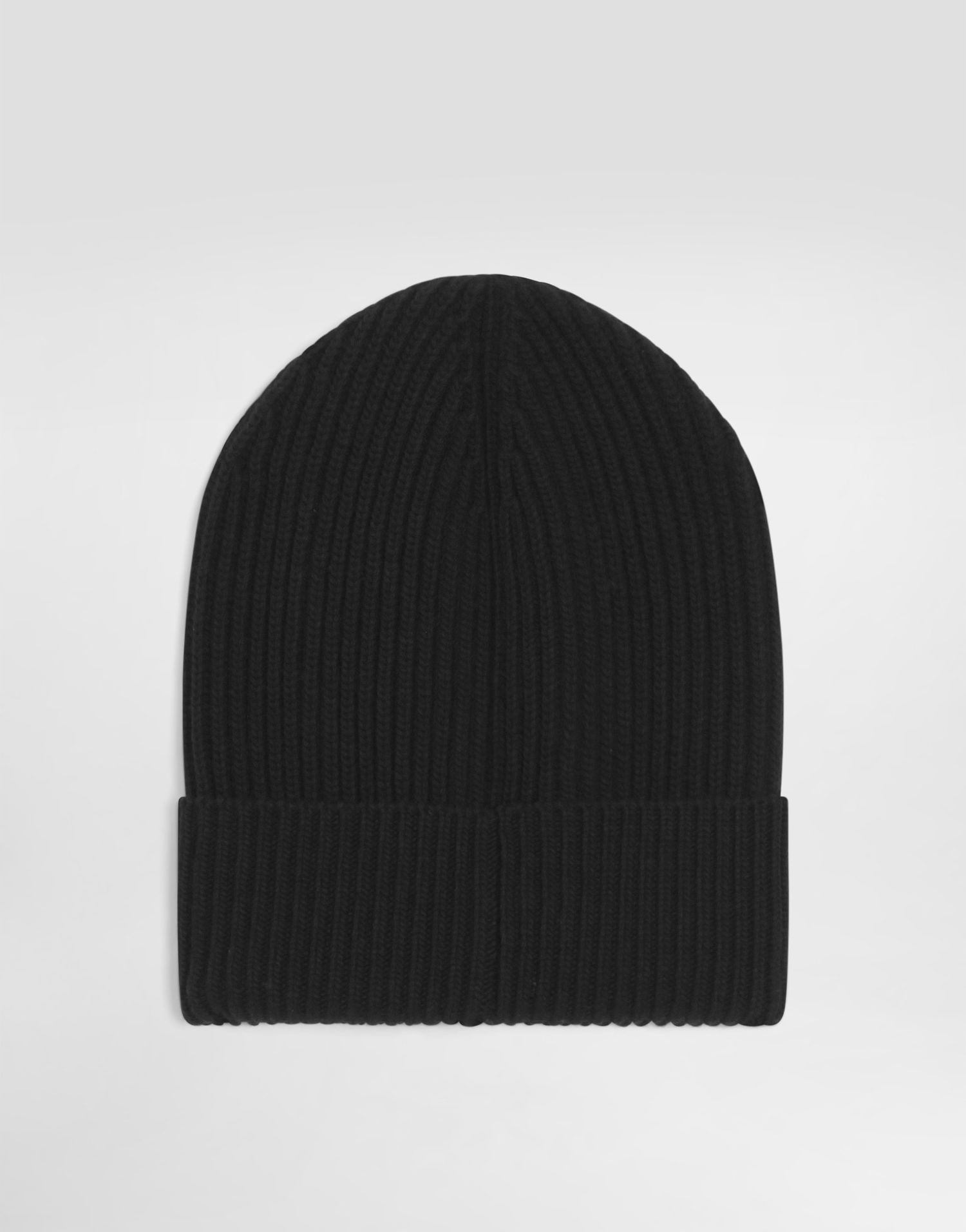 Beanie Dolce & Gabbana Dolce & Gabbana Knitted Wool and Cashmere Beanie Sort | FXQ19TJGME5N0000, 0