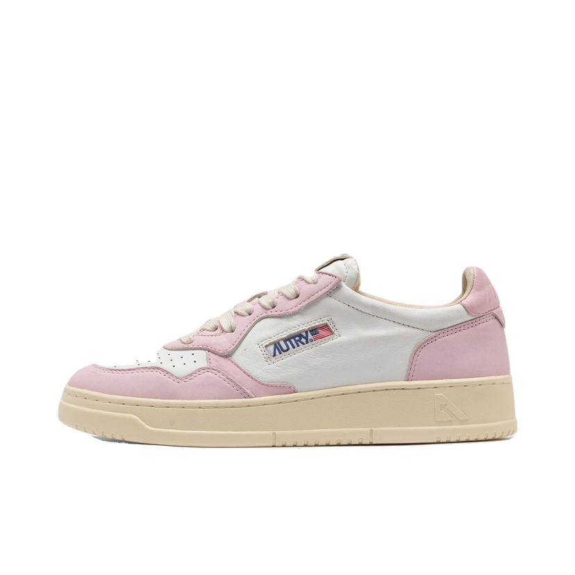 Sneakers og sko Autry Medalist Low Lyserød | AULWGH07