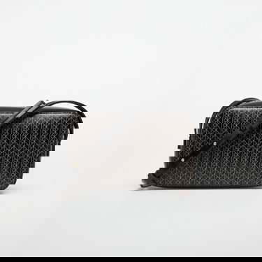 Skuldertaske CALVIN KLEIN Calvin Klein Emblem Aop Elongated Camera Bag Sort | LV04F3268G 2XA, 0