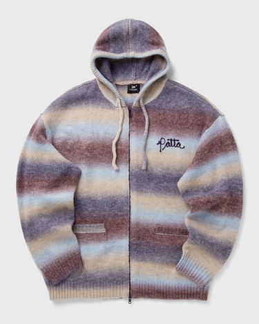Sweatshirt Patta Space Dye Knitted Hooded Sweater Flerfarvet | POC-AW25-7000-308-0006-084, 2
