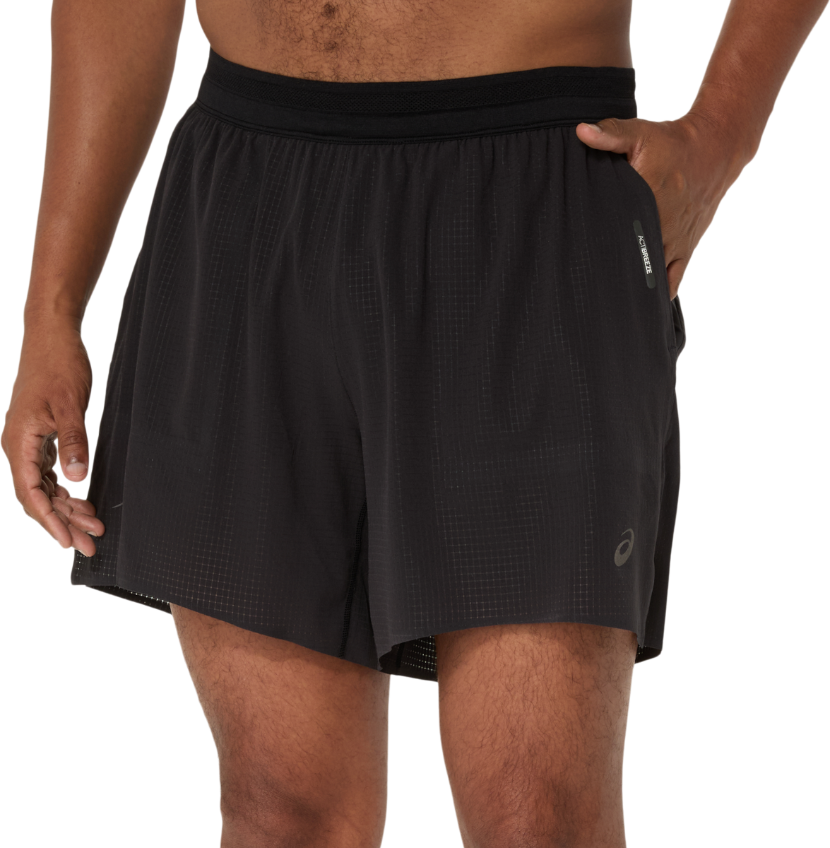 Shorts Asics Fujitrail Elite Running Shorts Sort | 2011d268-001, 0