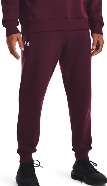 Bukser og jeans Under Armour Rival Fleece Bourgogne | 1379774-600, 0
