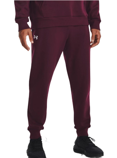 Bukser og jeans Under Armour Rival Fleece Bourgogne | 1379774-600