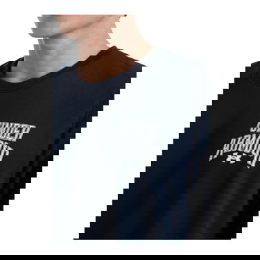 Sweatshirt Under Armour Rival Terry Graphic Crew Sort | 1379764-001, 2