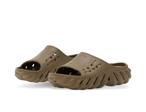 Sneakers og sko Crocs Echo Slide Brun | 208170-2G9