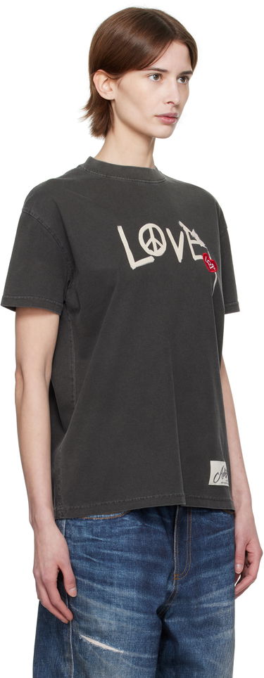 T-shirt Andersson Bell Andersson Bell 'Love' Graphic Tee Grå | atb1252u, 1