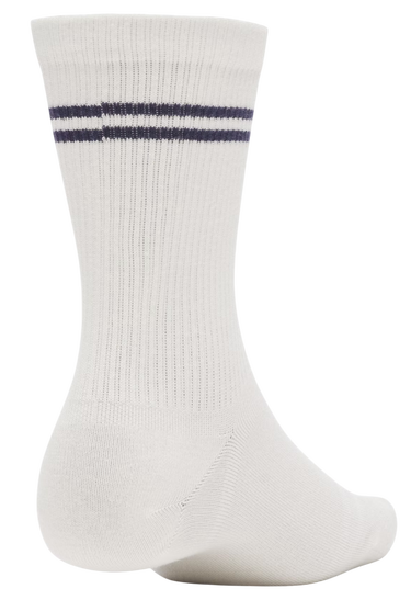 Sokker Under Armour Sportswear Cotton Striped Crew Socks Hvid | 1390130-110, 2