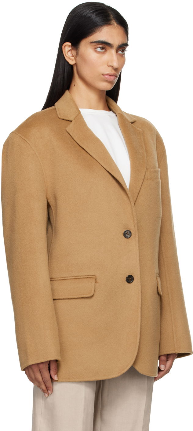 Frakker Anine Bing Quinn Wool Blazer Brun | A-01-7073-200, 1