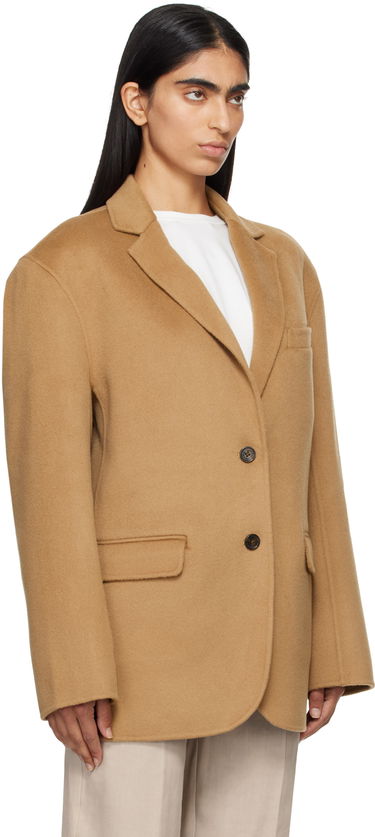 Frakker Anine Bing Quinn Wool Blazer Brun | A-01-7073-200, 1