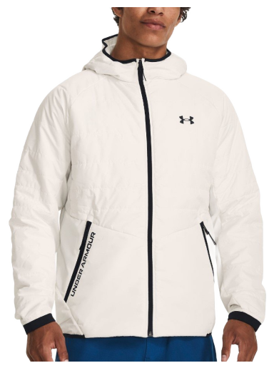 Jakke Under Armour Storm Session Hybrid Hvid | 1378494-112