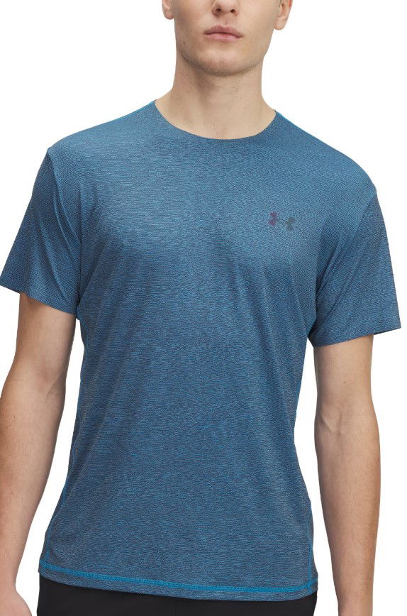 T-shirt Under Armour Vanish Elite Vent Printed Short Sleeve T-Shirt Blå | 1383669-452
