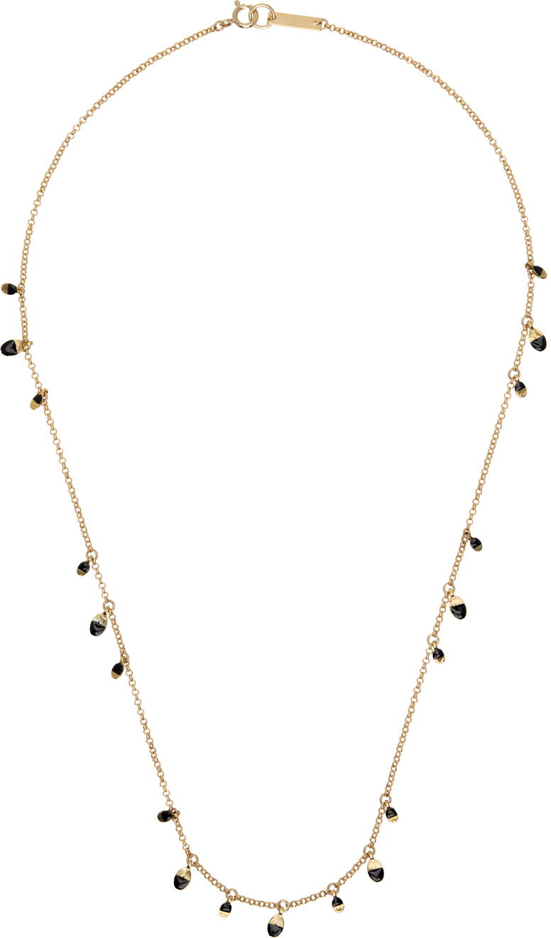 Halskæde ISABEL MARANT Casablanca Necklace "Gold" Metalisk | 23ACO0002FA-A3B01B