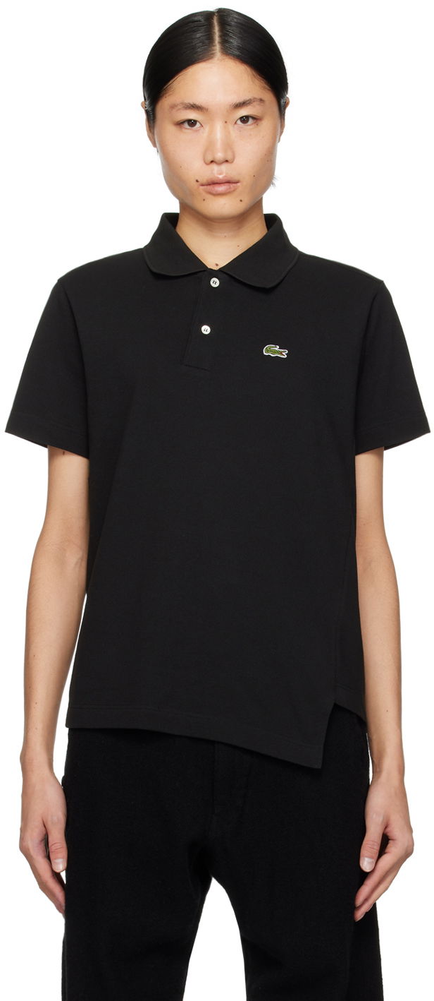 Polo skjorte Comme des Garçons Lacoste x Polo Tee Sort | FL-T015-051, 0
