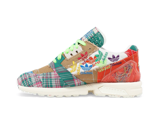 Limited Edition adidas Originals Sean Wotherspoon x ZX 8000 "A-ZX Series - Super Earth" Flerfarvet | GZ3088