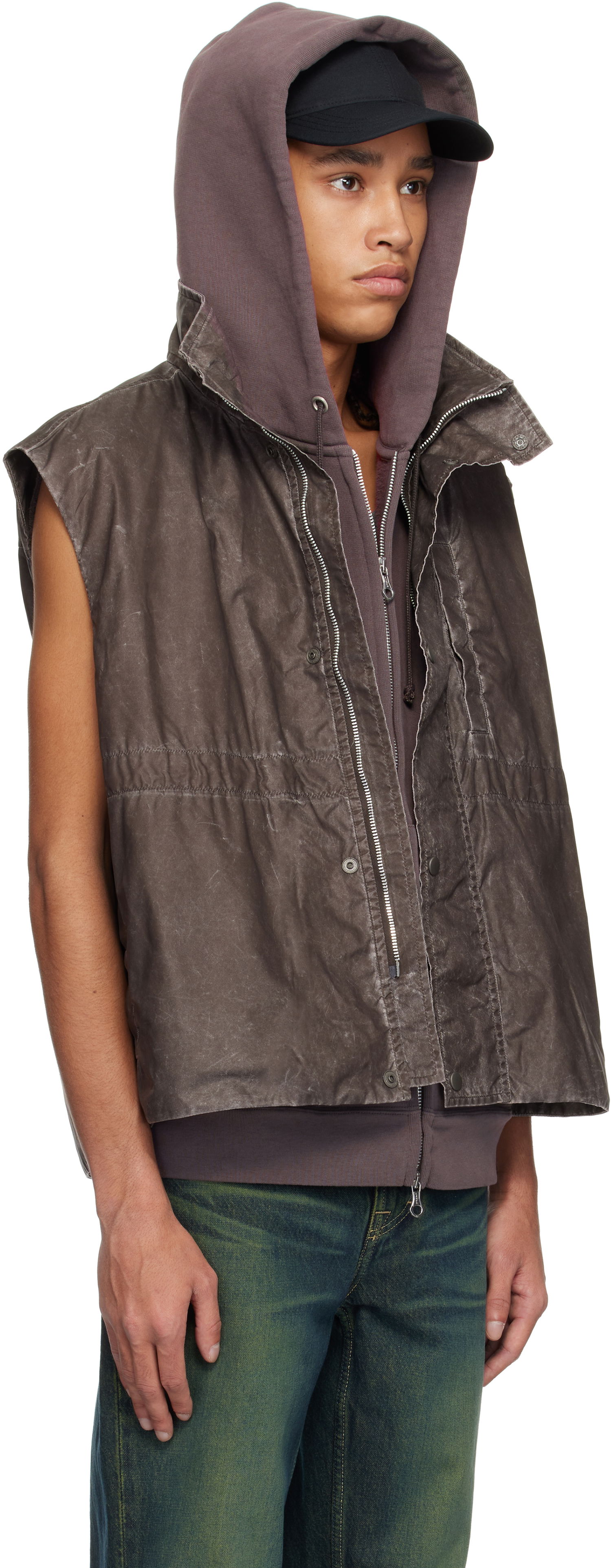Vest OUR LEGACY Our Legacy Firm Vest Grå | M2251FAB, 1