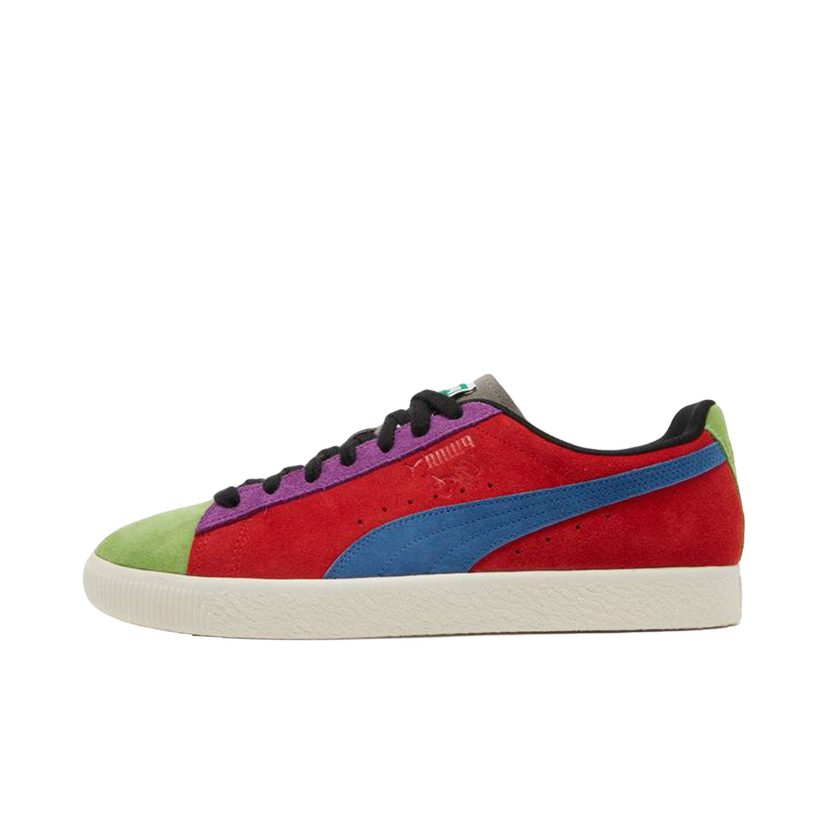 Sneakers og sko Puma Clyde Culture Rød | 390088-01