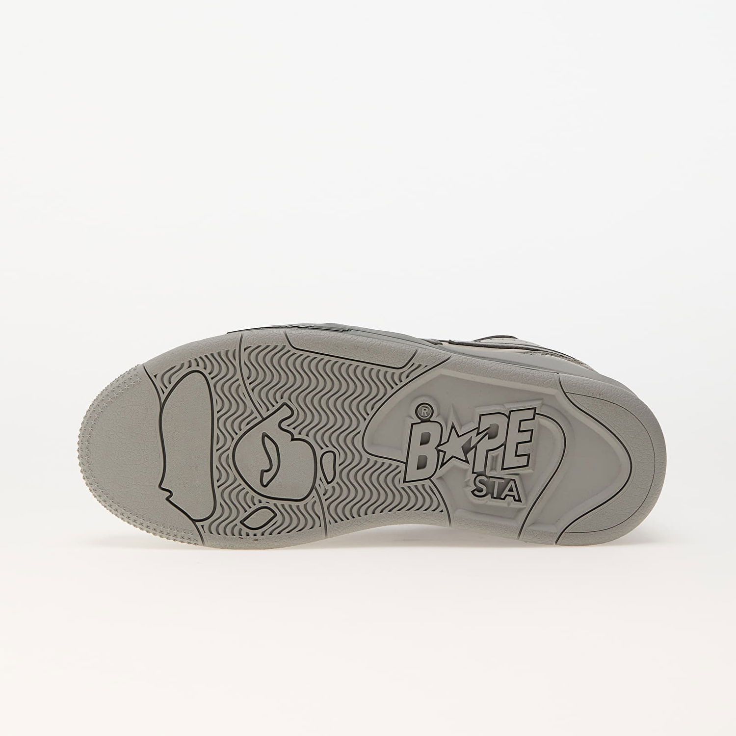 Sneakers og sko BAPE SK8 STA #1 M1 Grey Grå | 0ZXSHM191020K, 1