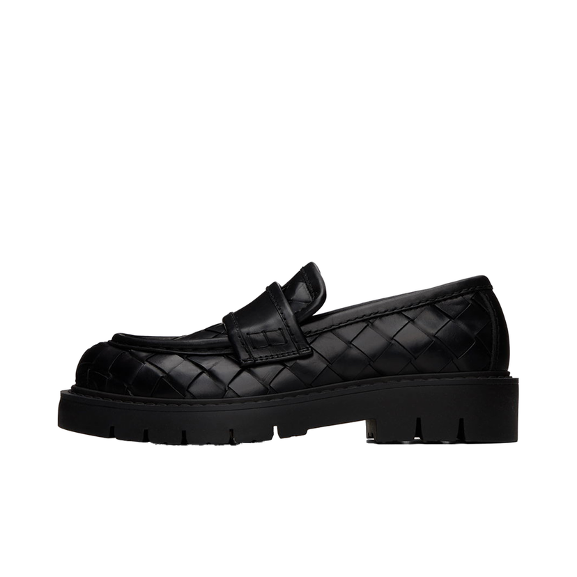 Sneakers og sko Bottega Veneta Loafers Sort | 796711 V2WT2