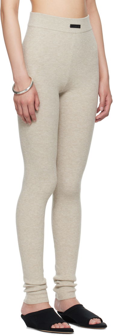 Leggings Fear of God Fear of God ESSENTIALS Soft Rib Leggings Beige | 192SP257491FW, 1
