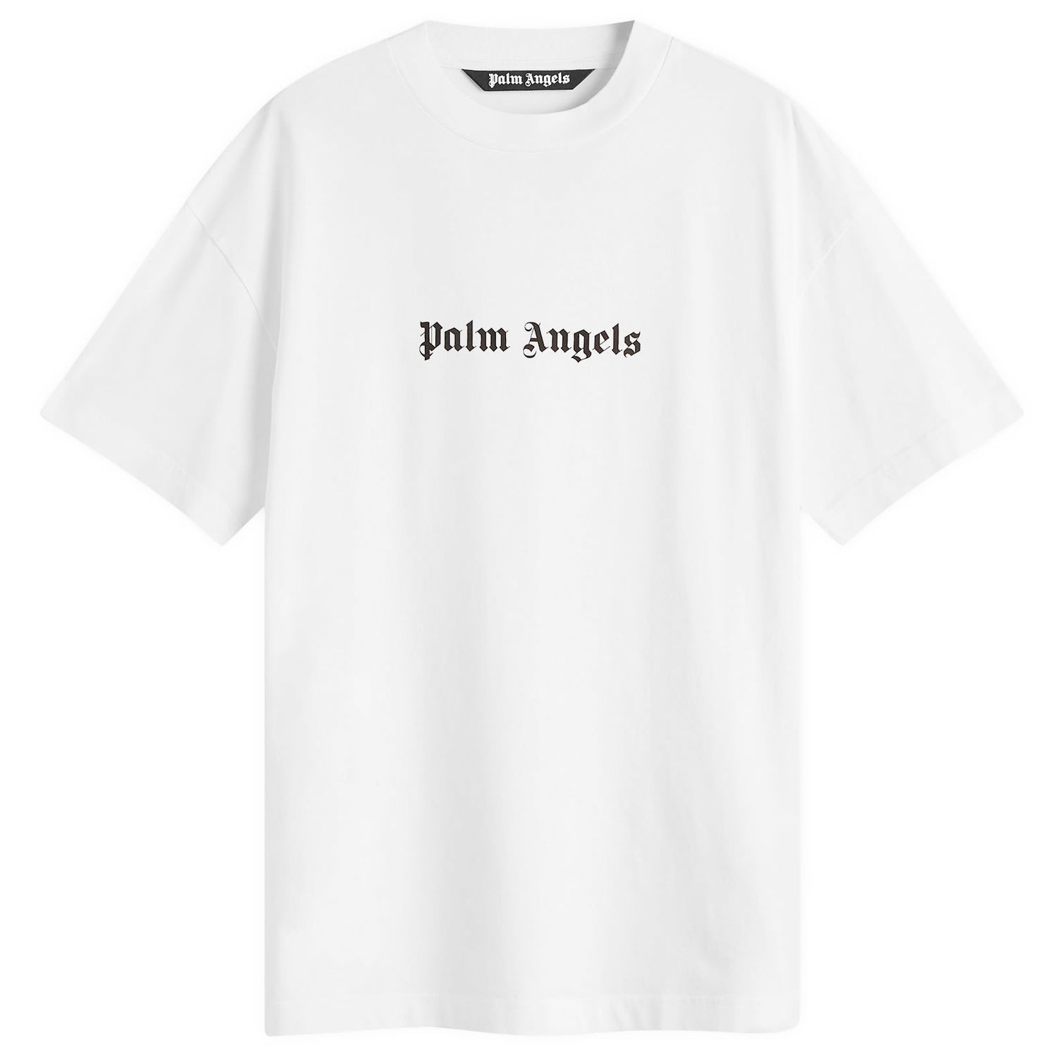 T-shirt Palm Angels Slim T-Shirt With Print Hvid | PMAA089C99JER0030110, 0