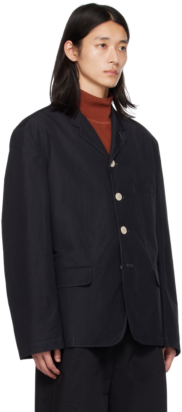 Trenchcoat LEMAIRE LEMAIRE Short Blazer Sort | JA1004 LF1019, 1