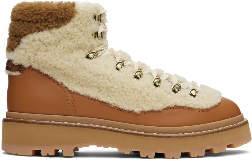 Tøj Moncler Moncler Peka Trek Boots Brun | J209B4F00130M4502