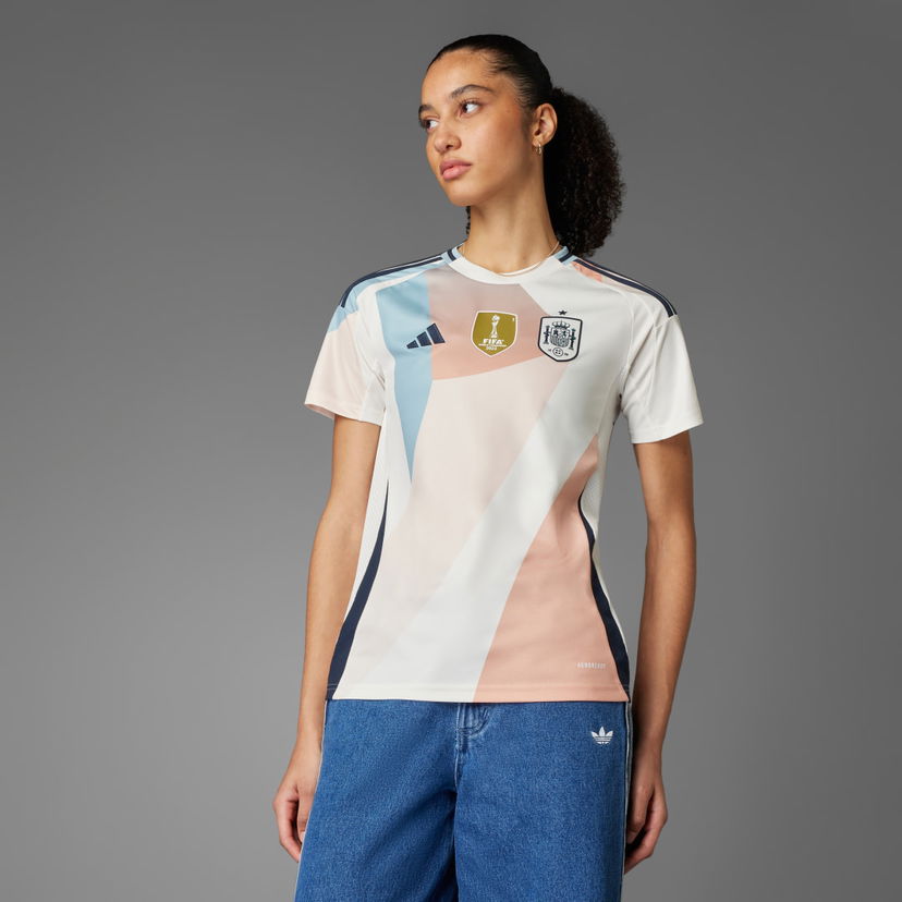 Jersey adidas Performance Spain Women's Team Away Jersey Hvid | JF2649
