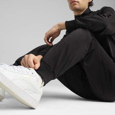 Træningsdragt Puma Essentials Poly Tracksuit Sort | 684847_01, 4
