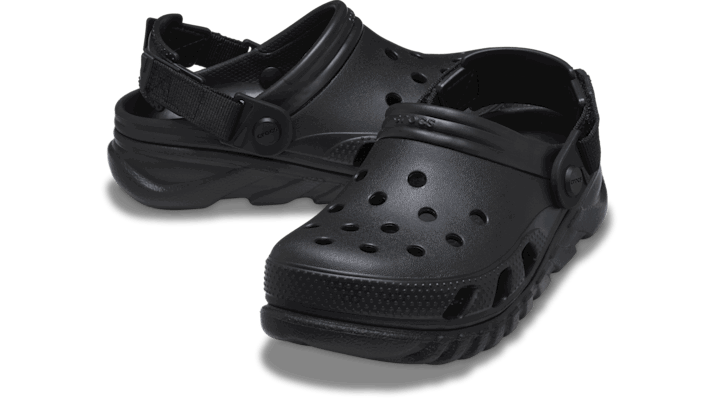 Sneakers og sko Crocs Duet Max Clogs Sort | 208776-001, 1