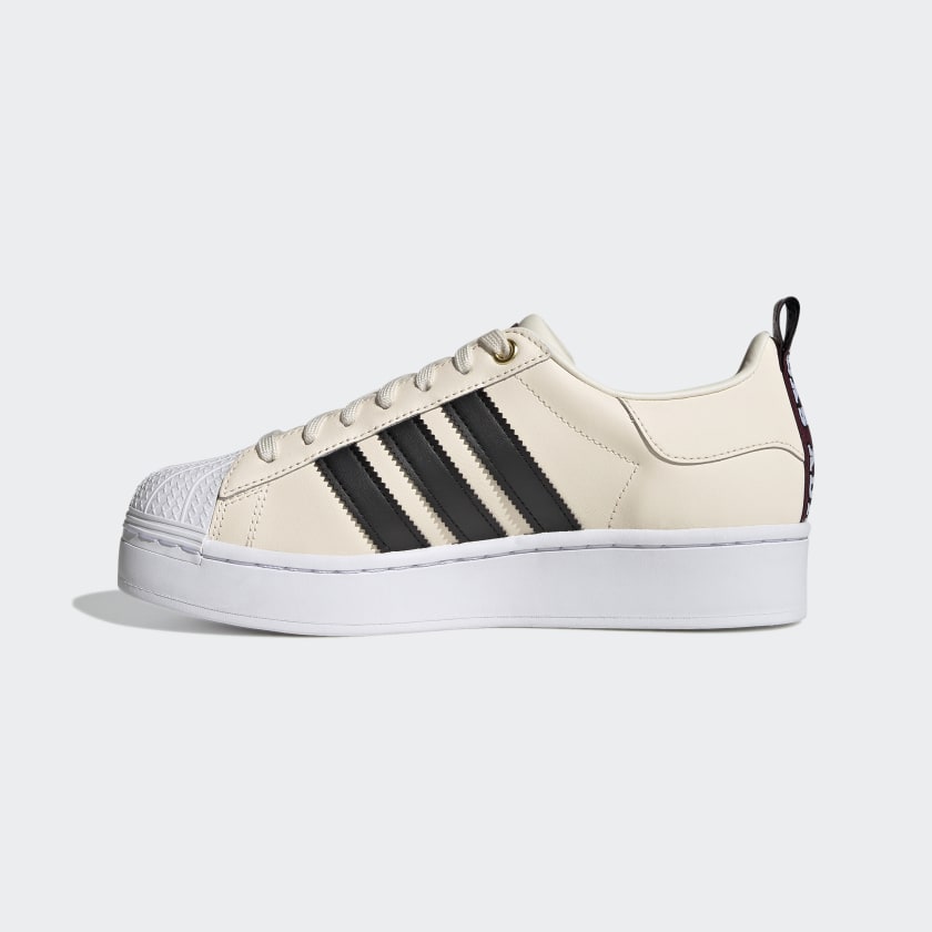 Sneakers og sko adidas Originals Superstar Bold Hvid | H00636, 0