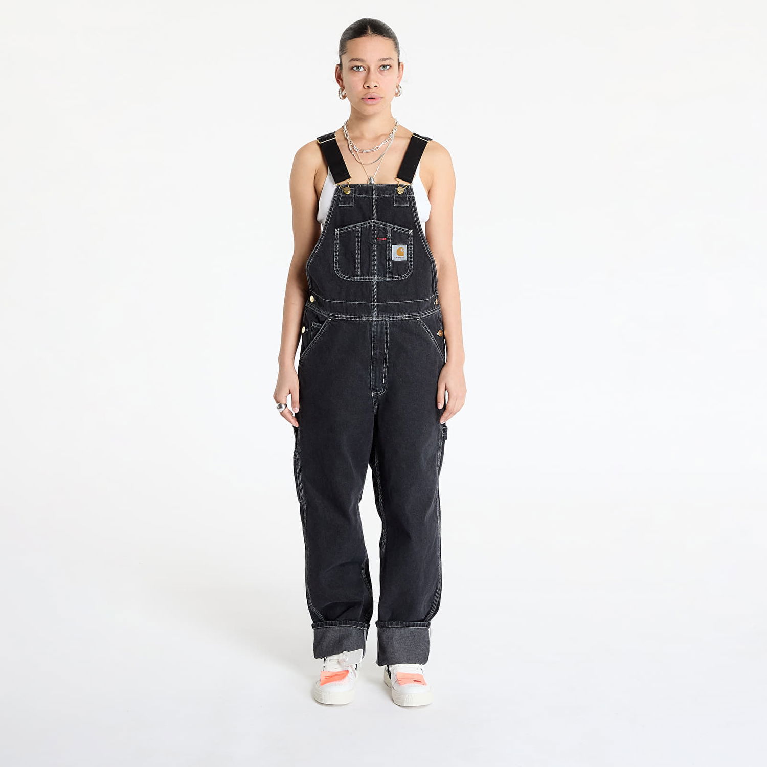 Jakke Carhartt WIP Bib Overall Sort | I022946.8906, 1