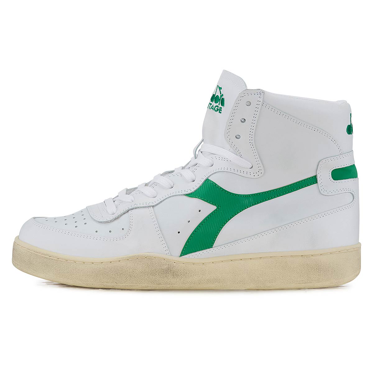 Sneakers og sko Diadora MI BASKET USED Hvid | 201.158569, 0