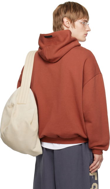 Sweatshirt Fear of God Fear of God ESSENTIALS Fleece Hoodie Rød | 192HO246256F, 2
