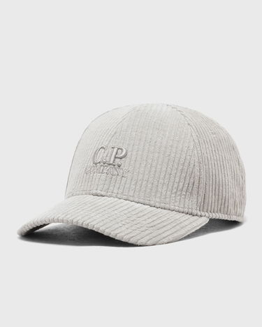 Kasket C.P. Company Corduroy Baseball Cap Grå | 19CMAC226A110472A-331, 2