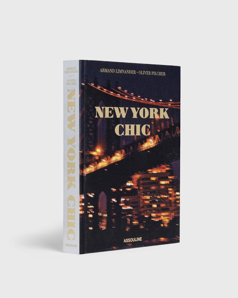 Bog og blad ASSOULINE New York Chic Flerfarvet | 9781649802309