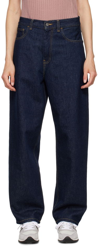 Jeans Carhartt WIP Relaxed Fit Denim Jeans Blå | I031918 0102, 0