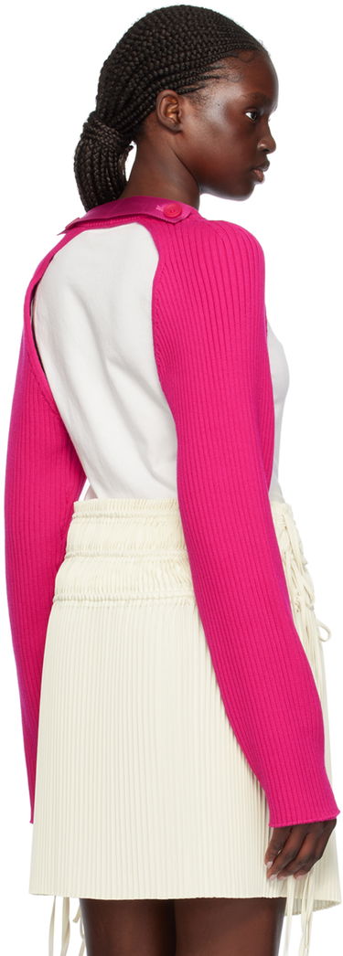Sweater Helmut Lang Rib Sweater Lyserød | O01HW722, 2