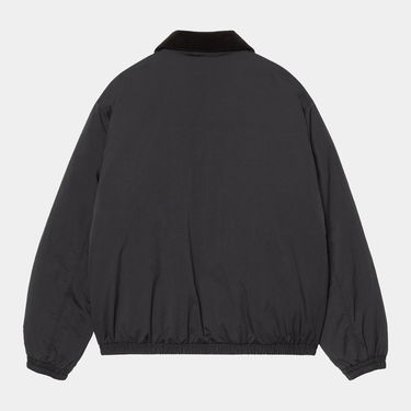 Jakke Carhartt WIP Reggie Jacket stone washed Sort | A252003_9, 1
