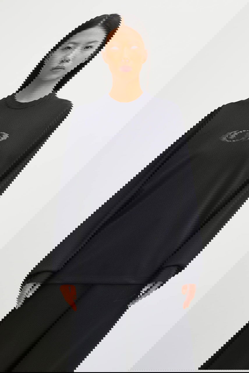 T-shirt Maison Margiela MM6 Maison Margiela x Salomon Long-Sleeved T-Shirt Sort | S52NH0036.M20139.899, 0